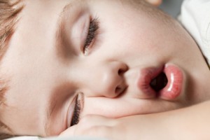 Child sleeping